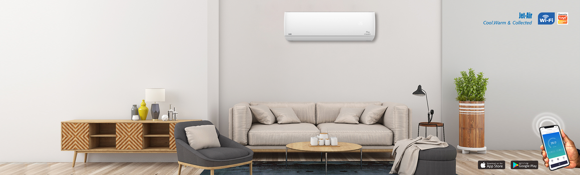 j-smart airconditioning